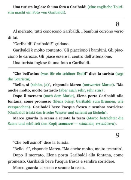 Produktbild: Italienisch lernen mit lustigen Kurzgeschichten (A1-A2) - L&rsquo;Asino di Positano (+ Audio-CD)