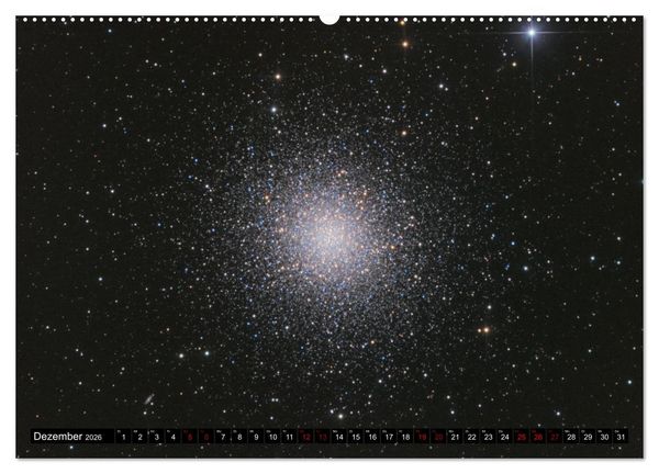 Produktbild: Deep-Sky Fotografie (hochwertiger Premium Wandkalender 2026 DIN A2 quer), Kunstdruck in Hochglanz