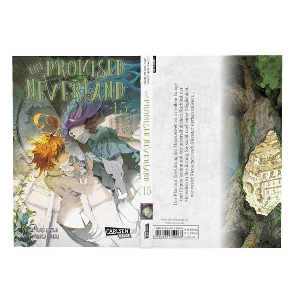 Produktbild: The Promised Neverland 15