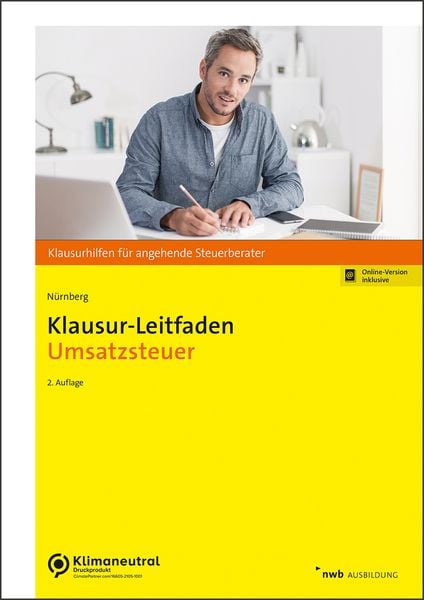Produktbild: Klausur-Leitfaden Umsatzsteuer