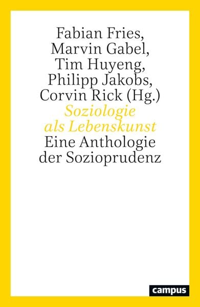 Produktbild: Soziologie als Lebenskunst