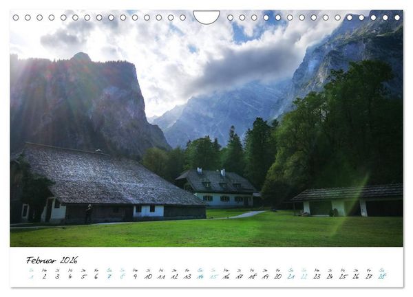 Produktbild: Traumhafter K&ouml;nigssee (Wandkalender 2026 DIN A4 quer), CALVENDO Monatskalender