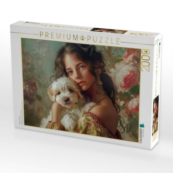 Produktbild: CALVENDO Puzzle Liebe zu Tieren | 2000 Teile Lege-Gr&ouml;&szlig;e 90x67cm Foto-Puzzle f&uuml;r gl&uuml;ckliche Stunden