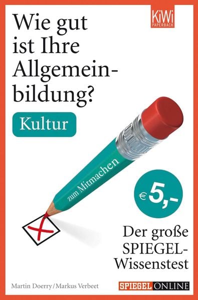 Produktbild: Wie gut ist Ihre Allgemeinbildung? Kultur