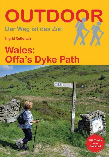 Wales: Offa’s Dyke Path, Taschenbuch von Ingrid Retterath, Stein, Conrad, Verlag, 978-3-86686-626-3