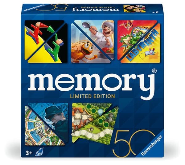 Ravensburger 22463 - memory® 50 Jahre Blaues Dreieck