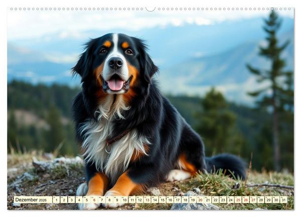 Produktbild: Giganten der Hundwelt (Wandkalender 2026 DIN A2 quer), CALVENDO Monatskalender