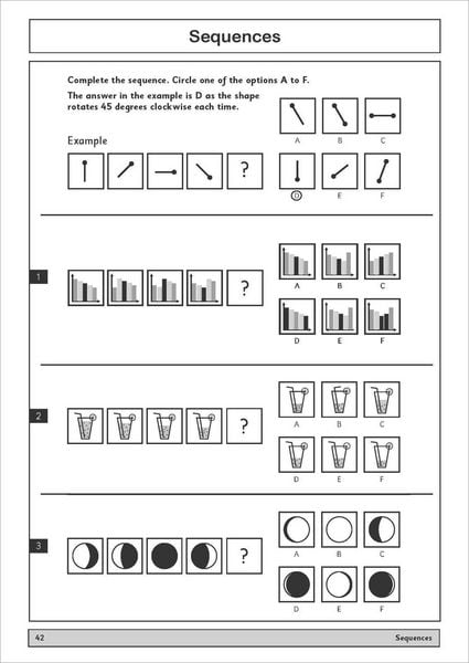 Produktbild: 11+ Non-Verbal Reasoning Practice and Assessment for the CEM Test Ages 09-10
