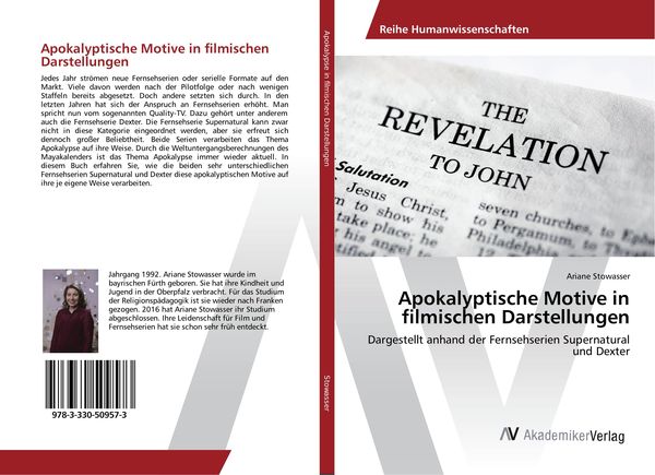 Apokalyptische Motive in filmischen Darstellungen, Taschenbuch von Ariane Stowasser, AV Akademikerverlag, 9783330509573