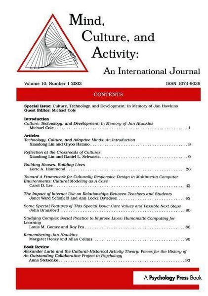 Produktbild: Culture, Technology, and Development