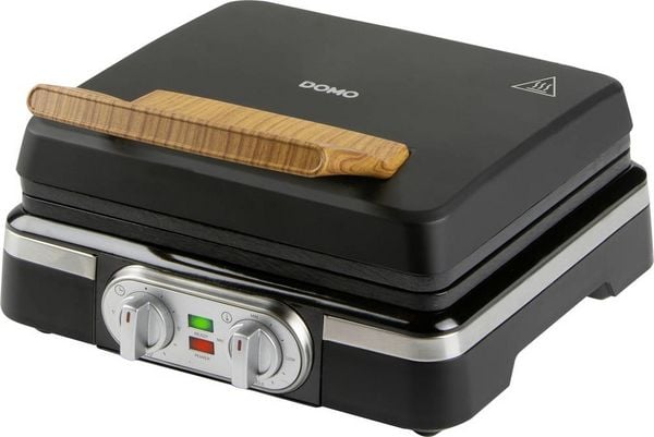 Domo Waffeleisen - Inky Black Waffeleisen Schwarz