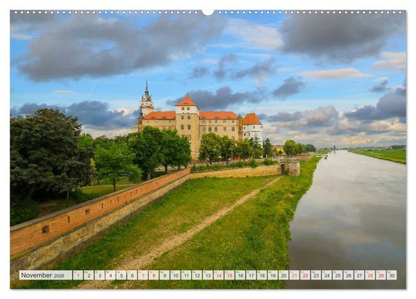 Produktbild: Torgau Impressionen (hochwertiger Premium Wandkalender 2026 DIN A2 quer), Kunstdruck in Hochglanz