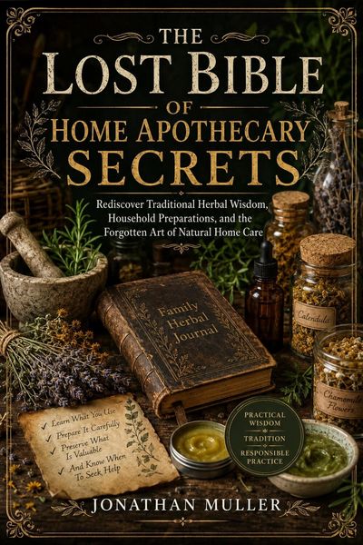 Produktbild: The Lost Bible Of Home Apothecary Secrets
