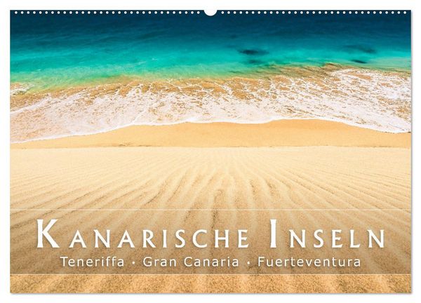 Produktbild: Die Kanarische Inseln Teneriffa, Gran Canaria und Fuerteventura (Wandkalender 2026 DIN A2 quer), CALVENDO Monatskalender
