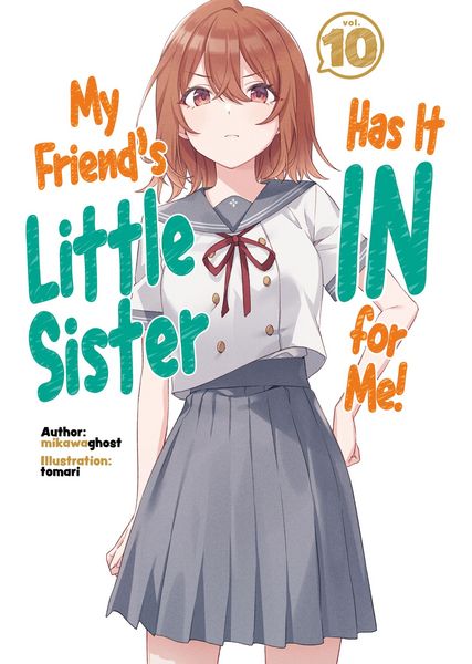 Produktbild: My Friend's Little Sister Has It In for Me! Volume 10