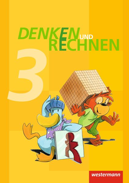 Denken und Rechnen 3. Schulbuch. Grundschulen. Östliche Bundesländer