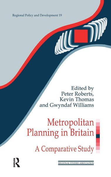 Produktbild: Metropolitan Planning in Britain