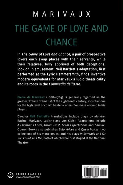 Produktbild: The Game of Love and Chance