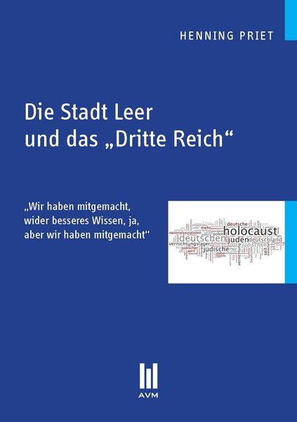 Produktbild: Die Stadt Leer und das &bdquo;Dritte Reich&ldquo;