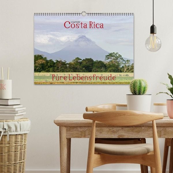 Produktbild: Costa Rica - Pure Lebensfreude (Wandkalender 2026 DIN A3 quer), CALVENDO Monatskalender