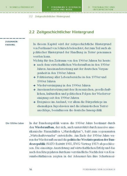 Produktbild: Terror von Ferdinand von Schirach