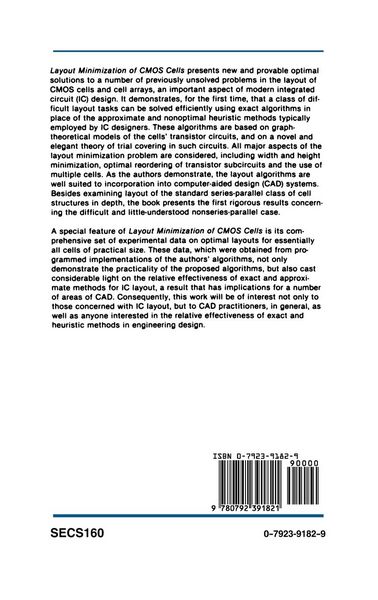 Produktbild: Layout Minimization of CMOS Cells