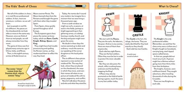 Produktbild: The Kids' Book of Chess and Starter Kit