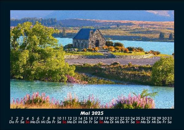 Produktbild: Tag am See 2025 Fotokalender DIN A5