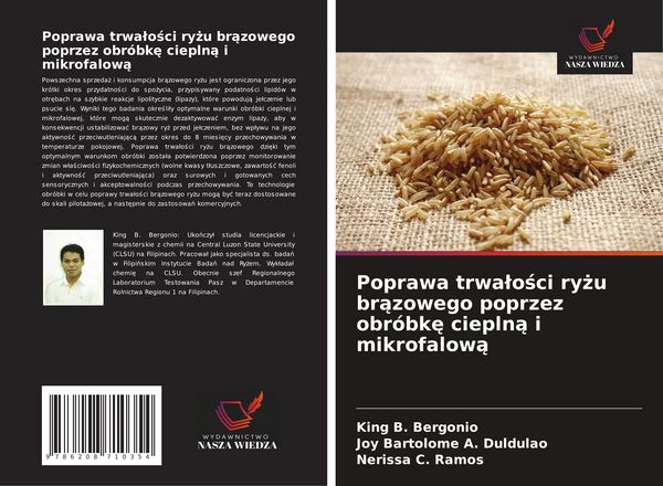 Produktbild: Poprawa trwa&iquest;o&iquest;ci ry&iquest;u br&iquest;zowego poprzez obr&oacute;bk&iquest; ciepln&iquest; i mikrofalow&iquest;