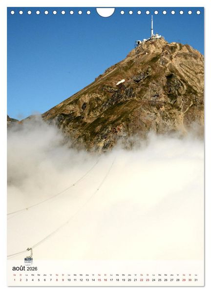 Produktbild: Retour &agrave; la nature (Calendrier mural 2026 DIN A4 horizontal), CALVENDO calendrier mensuel