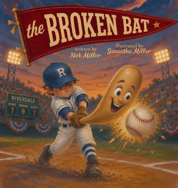 Produktbild: The Broken Bat