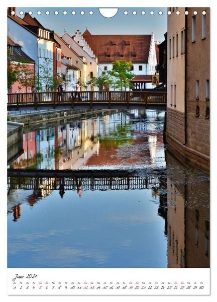 Produktbild: Mein Amberg - Gegen das Heimweh (Wandkalender 2027 DIN A4 hoch), CALVENDO Monatskalender