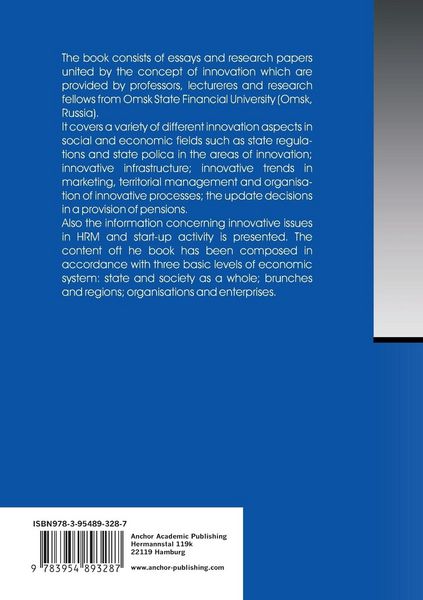 Produktbild: Innovative dialectics in modern economy (Russian Edition)