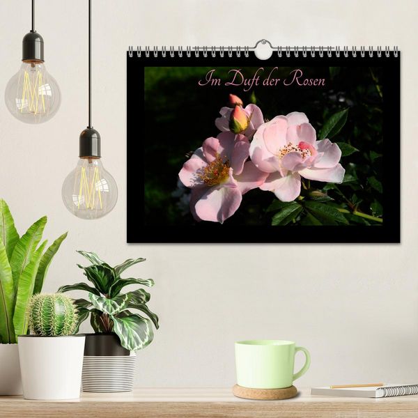 Produktbild: Im Duft der Rosen (Wandkalender 2026 DIN A4 quer), CALVENDO Monatskalender