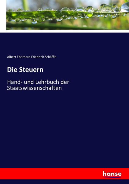 Produktbild: Die Steuern