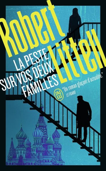Produktbild: La peste sur vos deux familles : un roman au coeur de la mafia russe