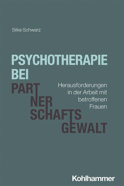 Produktbild: Psychotherapie bei Partnerschaftsgewalt