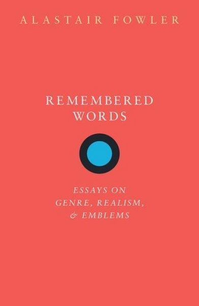 Produktbild: Remembered Words