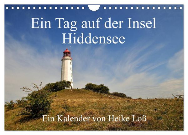 Produktbild: Ein Tag auf der Insel Hiddensee (Wandkalender 2026 DIN A4 quer), CALVENDO Monatskalender