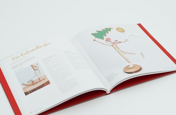 Produktbild: Weihnachtliches aus der Papierwerkstatt