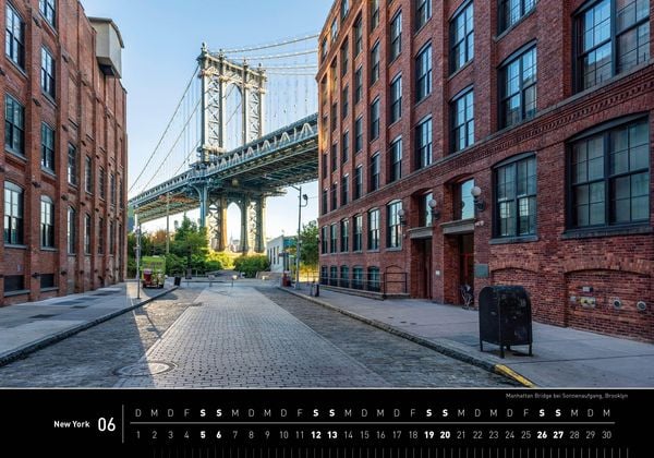 Produktbild: New York Premiumkalender 2027