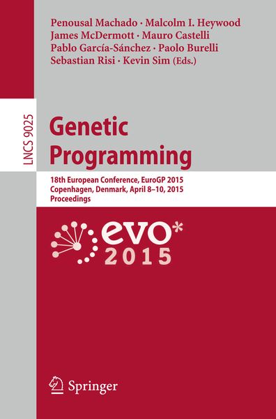 Produktbild: Genetic Programming