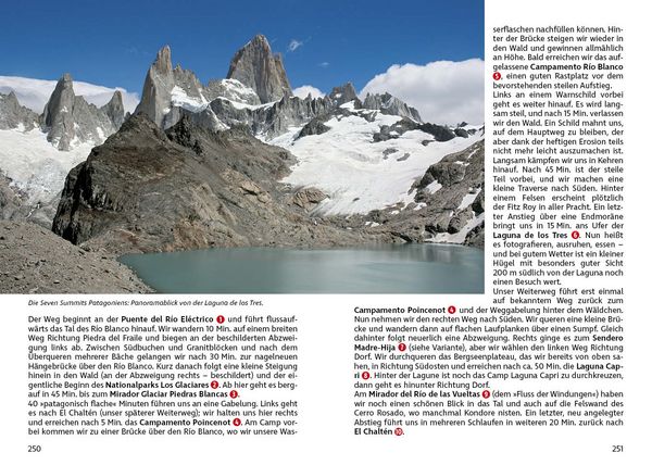 Produktbild: ROTHER Wanderf&uuml;hrer Patagonien und Feuerland. 53 Touren von kurzen Wanderungen bis zu mehrt&auml;gigen Trekking- und Hochtouren