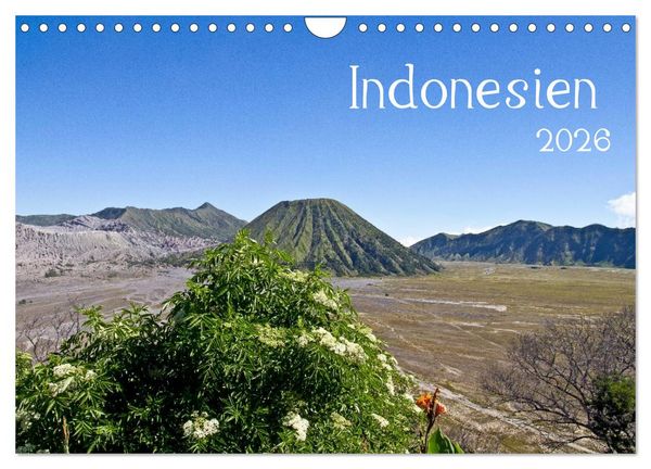 Produktbild: Indonesien (Wandkalender 2026 DIN A4 quer), CALVENDO Monatskalender