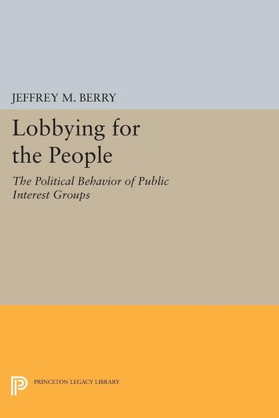 Produktbild: Lobbying for the People