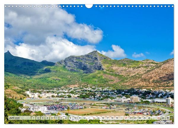 Produktbild: Mauritius - Perle im Indischen Ozean (Wandkalender 2026 DIN A3 quer), CALVENDO Monatskalender