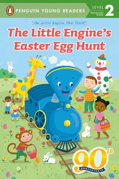 Produktbild: Piper, W: Little Engine's Easter Egg Hunt