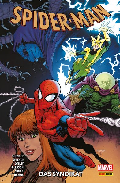Produktbild: Spider-Man Neustart Paperback Band 5 - das Syndikat