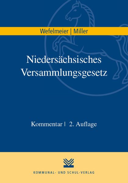 Produktbild: Nieders&auml;chsisches Versammlungsgesetz