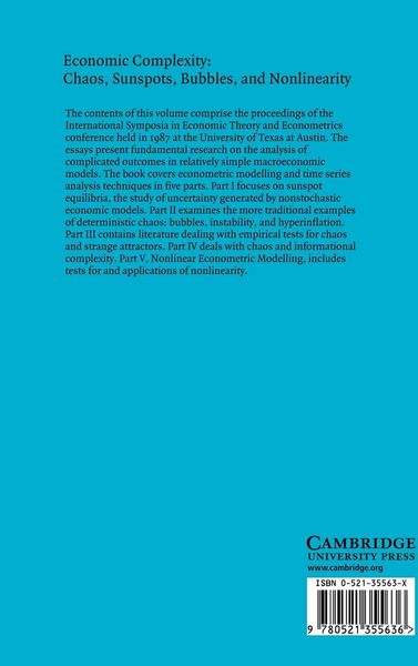 Produktbild: Economic Complexity